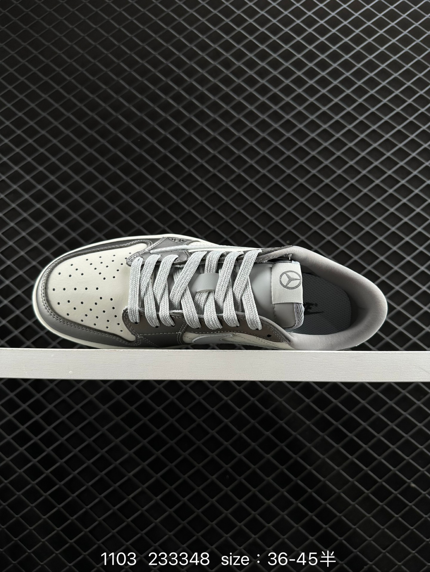 Travis Scott x Air Jordan 1 ” Reverse Mocha “